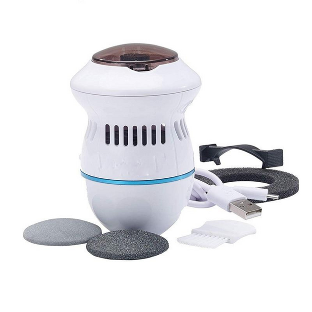 USB PED EGG Portable Electric Vacuum Adsorption Foot Grinder Electronic Foot  File Pedicure Tools Callus Remover Feet Care Sander - AliExpress